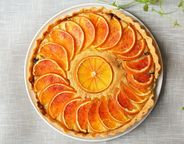 orange pie